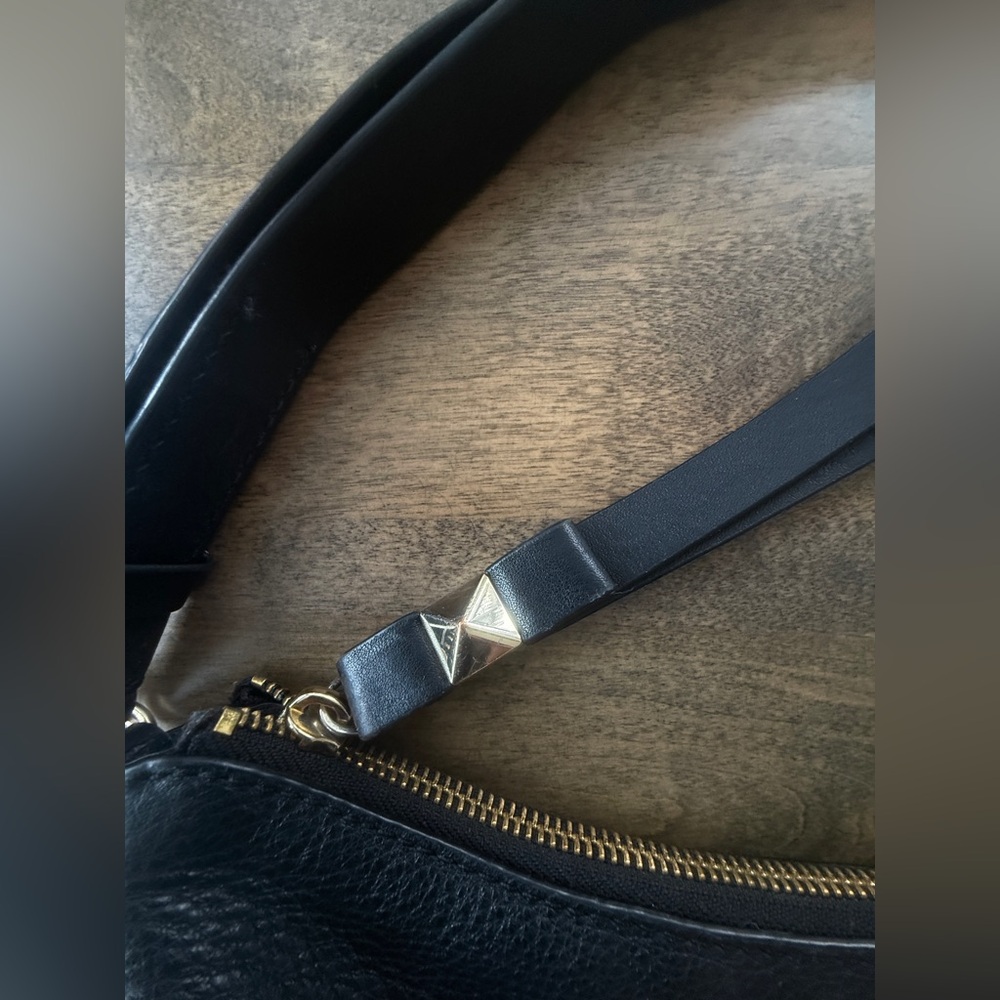 Kate Spade New York Leroy Street Vivienne 2-in-1 Shoulder & Crossbody Black Bag - Picture 7 of 9